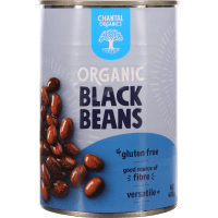Organic Black Beans (400g)