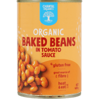 Organic Gluten Free Baked Beans In Tomato Sauce (400g)