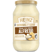 Seriously Good Creamy Cheese Alfredo Pasta Sauce (485g)
