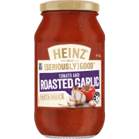 Seriously Good Tomato & Roasted Garlic Pasta Sauce (510g)