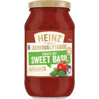 Seriously Good Tomato & Basil Pasta Sauce (510g)