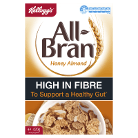All-Bran Honey Almond Breakfast Cereal (420g)