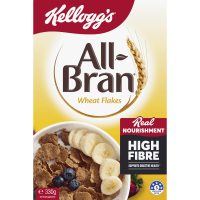 All-Bran Wheat Flakes Breakfast Cereal (330g)