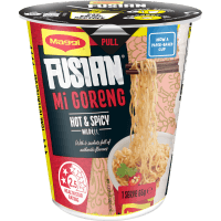 Fusian Mi Goreng Hot & Spicy Noodles Cup (65g)