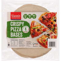 Crispy Pizza Bases (4pk)