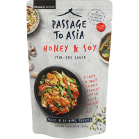 Honey & Soy Stir Fry Sauce (200g)