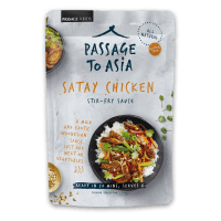 Satay Chicken Stir-Fry Sauce (200g)