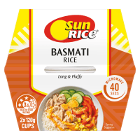 Basmati Rice Cups (2x120G)