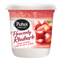 Heavenly Rhubarb Yoghurt (450g)