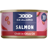 Salmon Chilli In Olive Oil (85g)