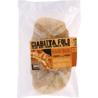 Ciabatta Fold Filled With Fresh Garlic Butter (400g)