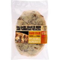 Balsamic Roasted Onion & Parmesan Focaccia Bread (460g)