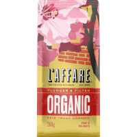 Plunger & Filter Organic Fair Trade Coffee (200g)