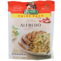 La Pasta Alfredo Pasta & Sauce (160g)