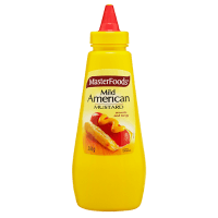 Mild American Mustard Squeezy Bottle (550g)