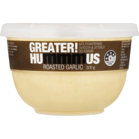 Roasted Garlic Hummmus (500g)