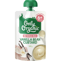 Vanilla Bean Custard 6+ Months (120g)