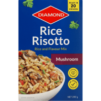 Mushroom Rice Risotto Rice & Flavour Mix (200g)