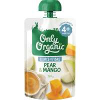 Pear & Mango 4+ Months (120g)