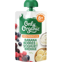 Banana Berries & Yoghurt Brekkie 8+ Months (120g)