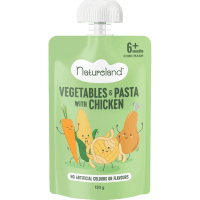 Vegetables & Pasta With Chicken 6+ Months (120g)