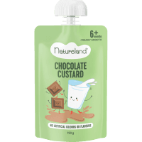 Chocolate Custard 6+ Months (120g)