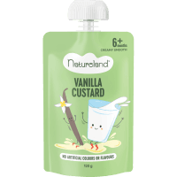 Vanilla Custard 6+ Months (120g)