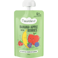 Banana & Apple With Berries 6+ Months (120g)