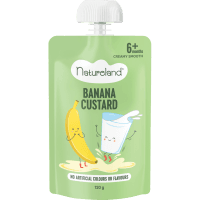 Banana Custard 6+ Months (120g)