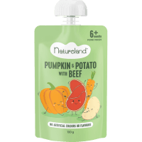 Pumpkin Potato With Beef 6+ Months (120g)