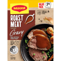 Roast Meat Flavoured Gravy Mix (3pk)