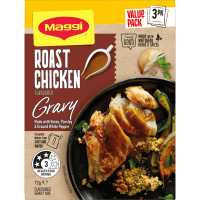 Roast Chicken Flavoured Gravy Mix (3 x 24g)