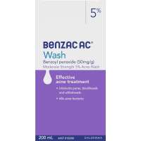 AC 5%  Acne Wash (200ml)