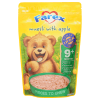Muesli With Apple Pieces To Chew 9+ Months (150g)