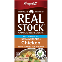 Real Stock Salt Reduced Chicken Stock Liquid (500ml)