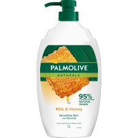 Milk & Honey Body Wash (1l)