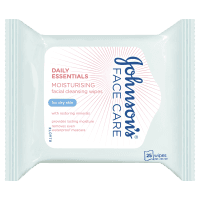 Facial Cleansing Wipes For Dry Skin (25pk)