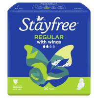 Regular Pads With Wings (20pk)