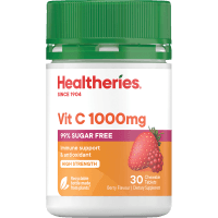 Vitamin C 1000 Berry Flavour Chewable Tablets (30pk)