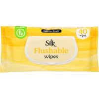 Flushable Wipes (40pk)