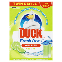 Citrus Toilet Fresh Discs Refill (2pk)