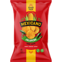 Jalapeno Corn Chips (300g)