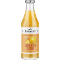 Lemon Honey & Ginger Premium Fruit Syrup (710ml)