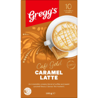 Cafe Gold Coffee Caramel Latte Sachets (10 x 18g)