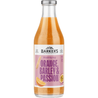 Orange Barley & Passion Fruit Syrup (710ml)