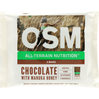 All-Terrain Nutrition Chocolate With Manuka Honey Bars (2 x 84.5g)