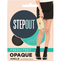 Du Jour Opaque 70 Den Ankle Fits Most Black (1ea)