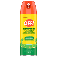 Tropical Strength Insect Repellent Spray (150g)
