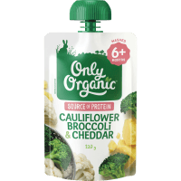 Cauliflower Broccoli & Cheddar 6+ Months (120g)