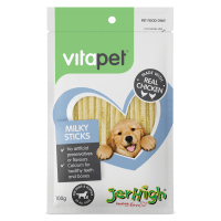 Jerhigh Milky Sticks Dog Treats (100g)